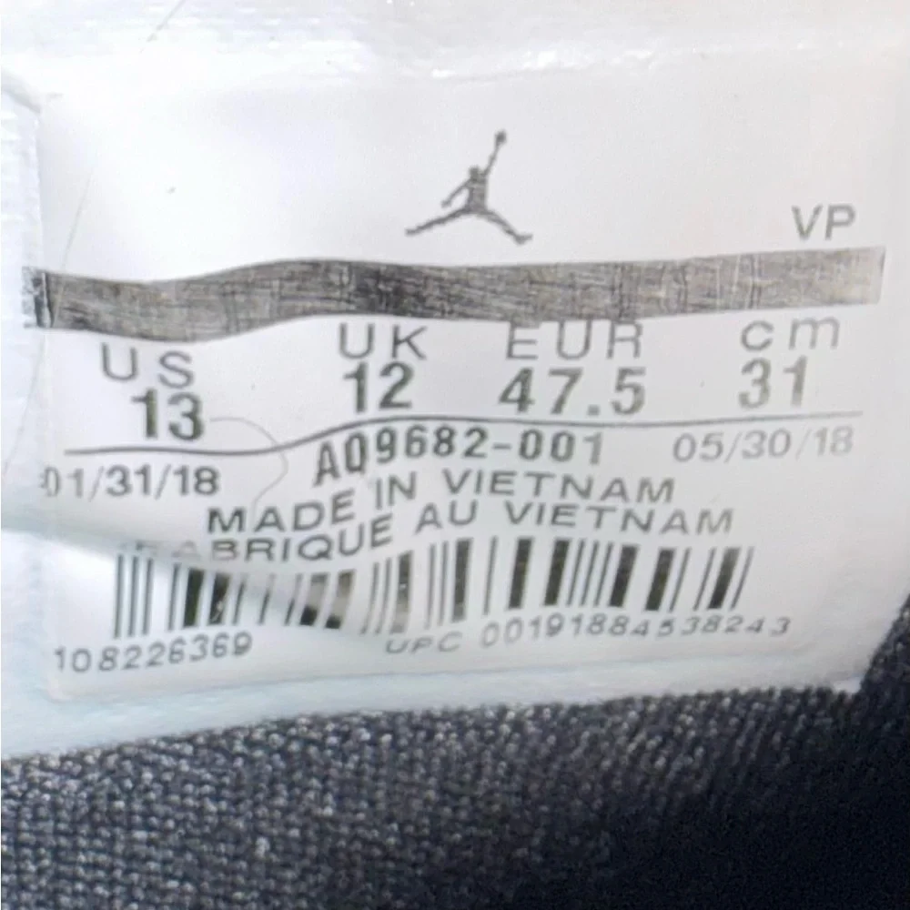 Jordan Why Not Zer0.1 Low Sneakers Men’s Size 13